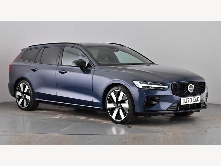 Volvo V60 2.0 T8 Recharge 18.8kWh Ultimate Auto AWD Euro 6 (s/s) 5dr