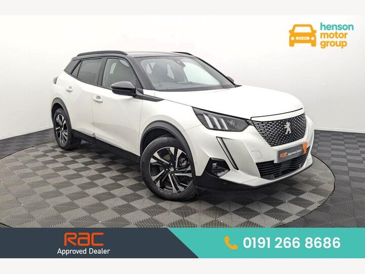 Peugeot E-2008 50kWh GT Auto 5dr