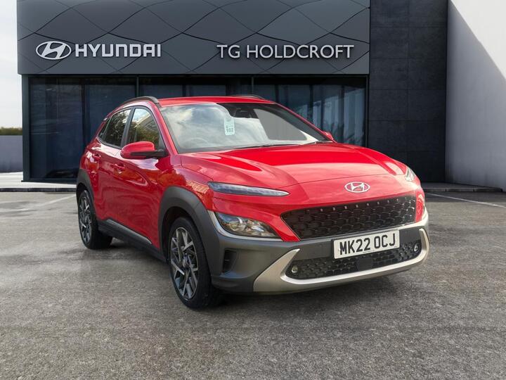 Hyundai Kona 1.6 H-GDi Premium DCT Euro 6 (s/s) 5dr