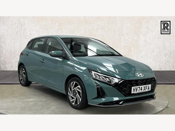 Hyundai I20 1.0 T-GDi Advance Euro 6 (s/s) 5dr