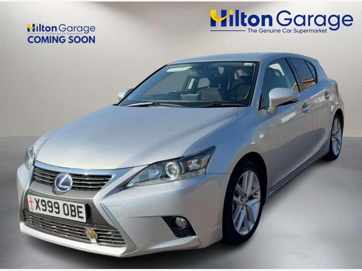 Lexus CT 1.8 200h Advance CVT Euro 6 (s/s) 5dr