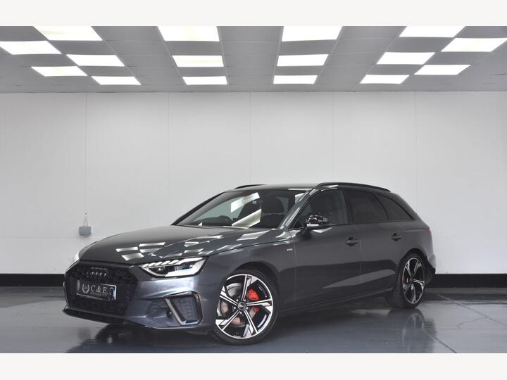 Audi A4 Avant 2.0 TFSI 35 Black Edition S Tronic Euro 6 (s/s) 5dr Audi A4 Avant 2.0 TFSI 35 Black Edition S Tronic Euro 6 (s/s) 5dr
