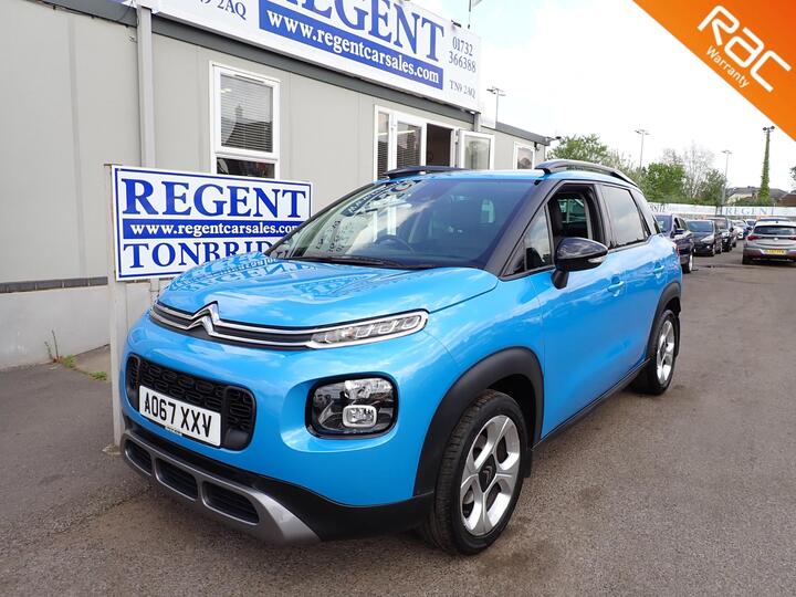 Citroen C3 Aircross 1.6 BlueHDi Feel Euro 6 (s/s) 5dr Citroen C3 Aircross 1.6 BlueHDi Feel Euro 6 (s/s) 5dr
