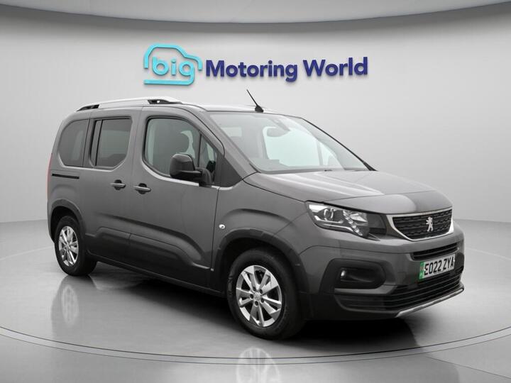 Peugeot E-Rifter 50kWh Allure Premium Standard MPV Auto 5dr (7.4kW Charger)