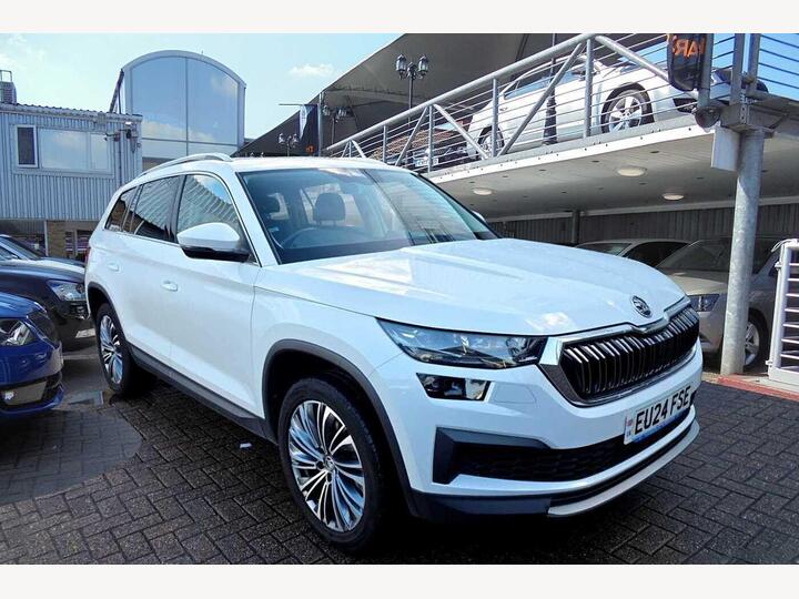 Skoda Kodiaq 1.5 TSI ACT SE L Executive DSG Euro 6 (s/s) 5dr (7 Seat)