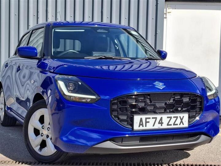 Suzuki Swift 1.2 MHEV Motion CVT Euro 6 (s/s) 5dr