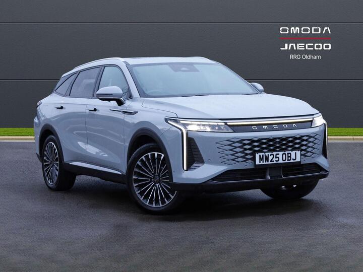 OMODA 9 1.5T SHS 34.46kWh Noble DHT3 4WD Euro 6 (s/s) 5dr