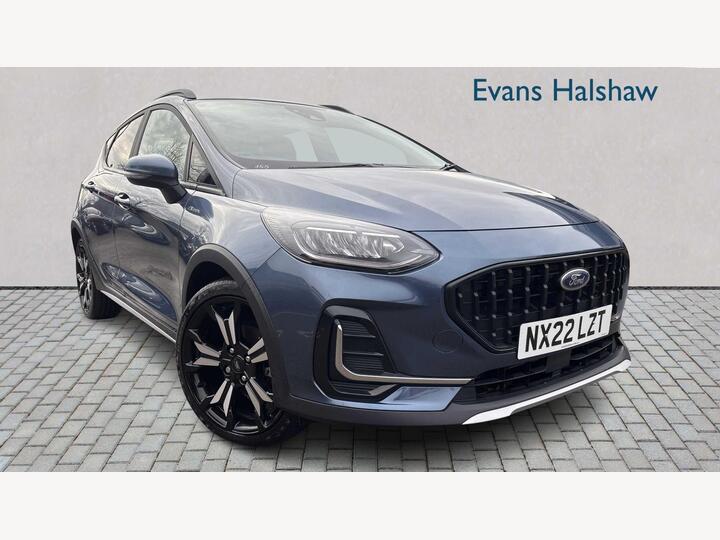 Ford FIESTA HATCHBACK 1.0T EcoBoost MHEV Active Vignale DCT Euro 6 (s/s) 5dr