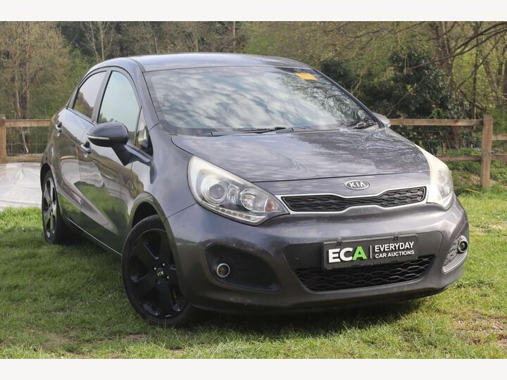 Kia Rio 1.4 CRDi EcoDynamics 3 Euro 5 (s/s) 5dr
