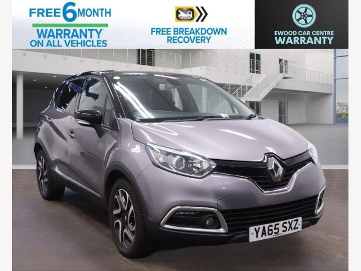 Renault Captur 0.9 TCe ENERGY Dynamique S Nav Euro 6 (s/s) 5dr