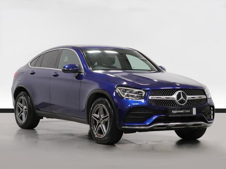 Mercedes-Benz GLC 2.0 GLC300h MHEV AMG Line Coupe G-Tronic+ 4MATIC Euro 6 (s/s) 5dr