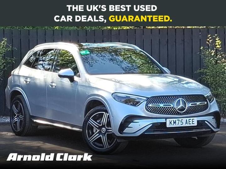 Mercedes-Benz GLC 2.0 GLC300e 31.2kWh AMG Line (Premium) G-Tronic+ 4MATIC Euro 6 (s/s) 5dr