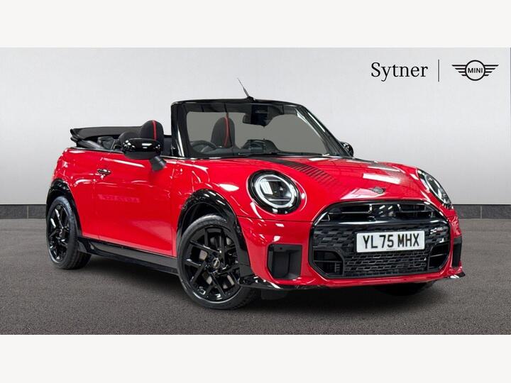 MINI Cooper Convertible 2.0S Sport Steptronic Euro 6 (s/s) 2dr