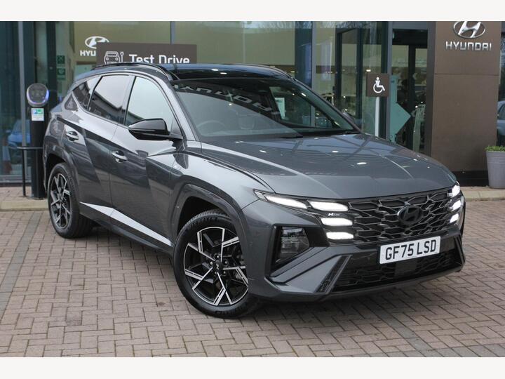 Hyundai Tucson 1.6 T-GDi N Line S Auto 4WD Euro 6 (s/s) 5dr