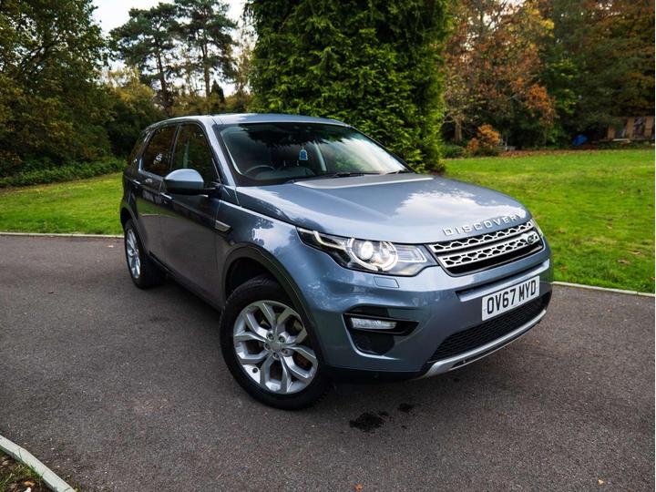 Land Rover DISCOVERY SPORT 2.0 TD4 HSE Auto 4WD Euro 6 (s/s) 5dr