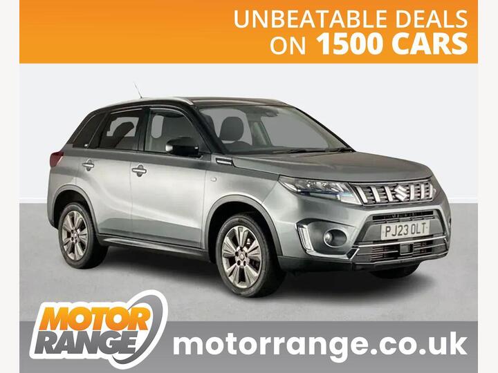 Suzuki Vitara 1.4 Boosterjet MHEV SZ-T Euro 6 (s/s) 5dr Suzuki Vitara 1.4 Boosterjet MHEV SZ-T Euro 6 (s/s) 5dr