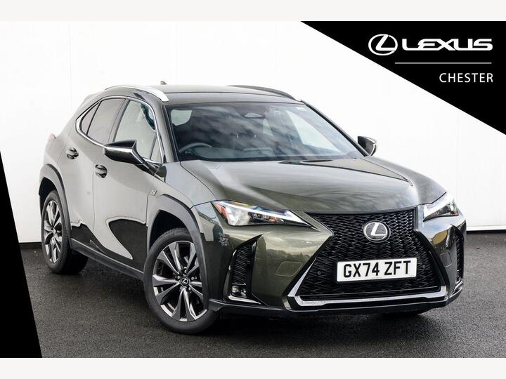 Lexus UX 2.0 300h F Sport Design E-CVT Euro 6 (s/s) 5dr