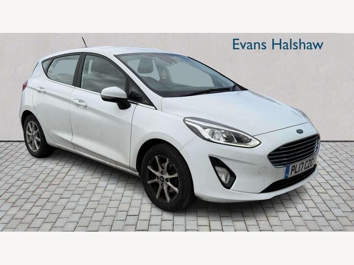 Ford FIESTA HATCHBACK 1.0T EcoBoost Zetec Euro 6 (s/s) 5dr