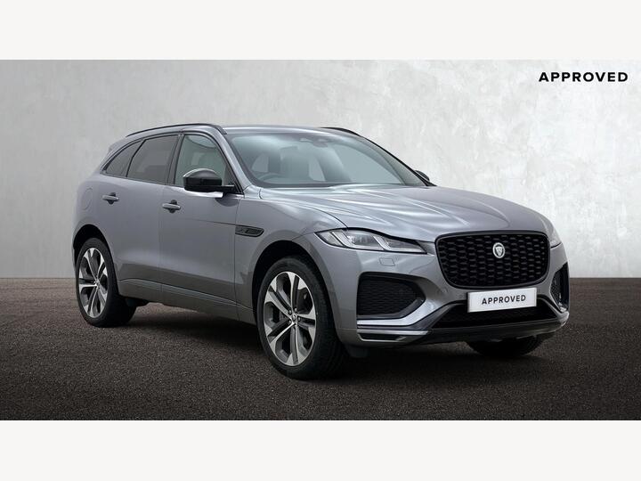 Jaguar F-PACE 2.0 D200 MHEV R-Dynamic HSE Black 90th Anniversary Edition Auto AWD Euro 6 (s/s) 5dr