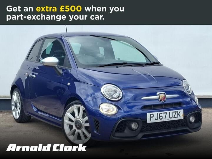 Abarth 595 1.4 T-Jet Turismo Euro 6 3dr