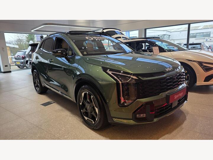 Kia Sportage 1.6 H T-GDi GT-Line S Auto Euro 6 (s/s) 5dr