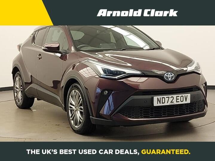 Toyota C-HR 1.8 VVT-h Excel CVT Euro 6 (s/s) 5dr Toyota C-HR 1.8 VVT-h Excel CVT Euro 6 (s/s) 5dr
