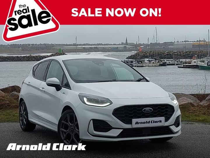 Ford Fiesta 1.0T EcoBoost MHEV ST-Line Edition Euro 6 (s/s) 5dr