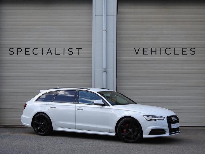 Audi A6 Avant 3.0 BiTDI V6 Black Edition Tiptronic Quattro Euro 6 (s/s) 5dr Audi A6 Avant 3.0 BiTDI V6 Black Edition Tiptronic Quattro Euro 6 (s/s) 5dr