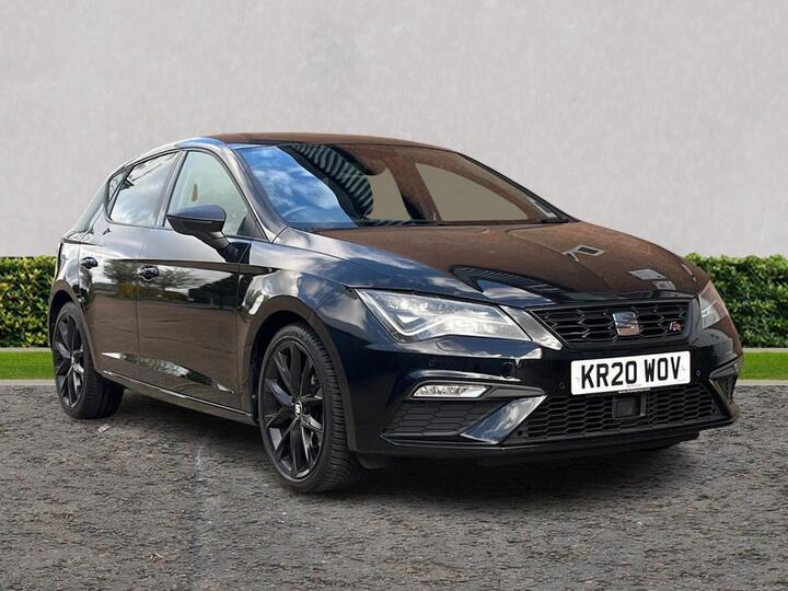 SEAT Leon 1.5 TSI EVO FR Black Edition Euro 6 (s/s) 5dr
