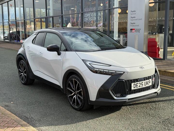 Toyota C-HR 2.0 VVT 13.6kWh GR SPORT CVT Euro 6 (s/s) 5dr