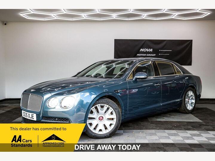 Bentley FLYING SPUR 4.0L V8
