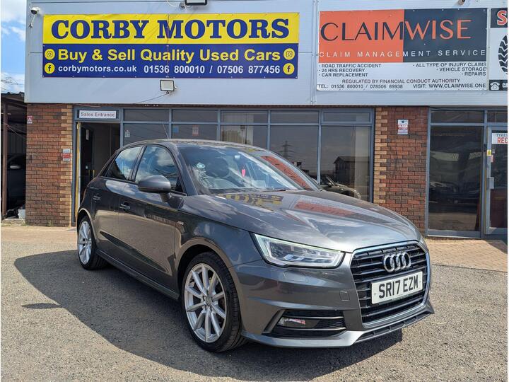 Audi A1 1.4 TFSI S Line Sportback Euro 6 (s/s) 5dr