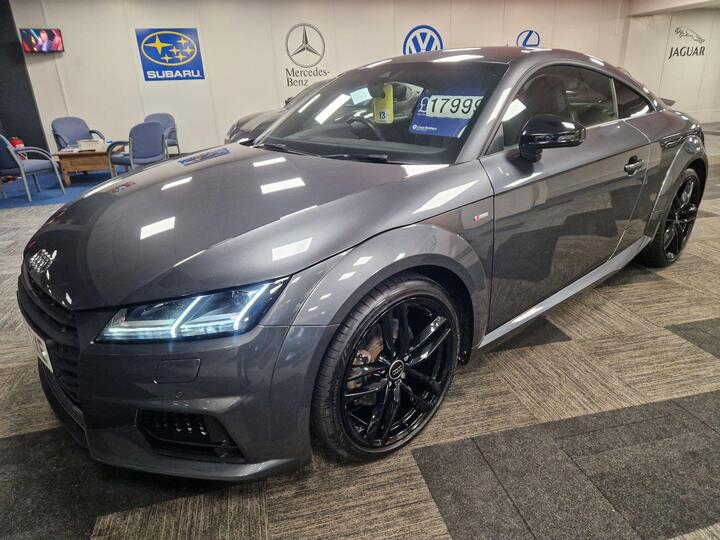 Audi TT 2.0 TFSI Black Edition S Tronic Quattro Euro 6 (s/s) 3dr