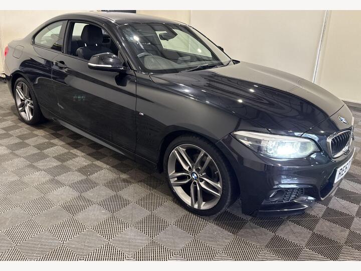 BMW 2 Series 2.0 218d M Sport Auto Euro 6 (s/s) 2dr