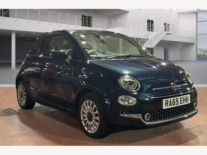 Fiat 500 1.2 Lounge Euro 6 (s/s) 3dr