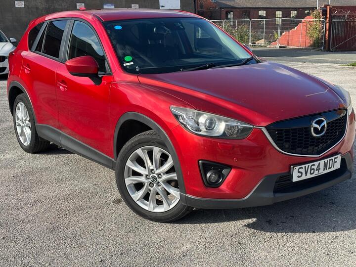 Mazda CX-5 2.2 SKYACTIV-D Sport Nav 4WD Euro 6 (s/s) 5dr