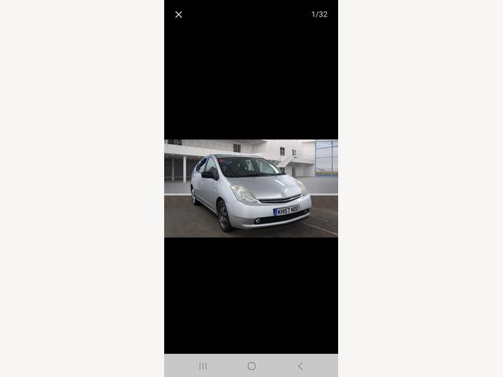 Toyota Prius 1.5 T Spirit CVT 5dr Toyota Prius 1.5 T Spirit CVT 5dr