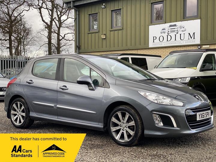 Peugeot 308 1.6 VTi Active Euro 5 5dr