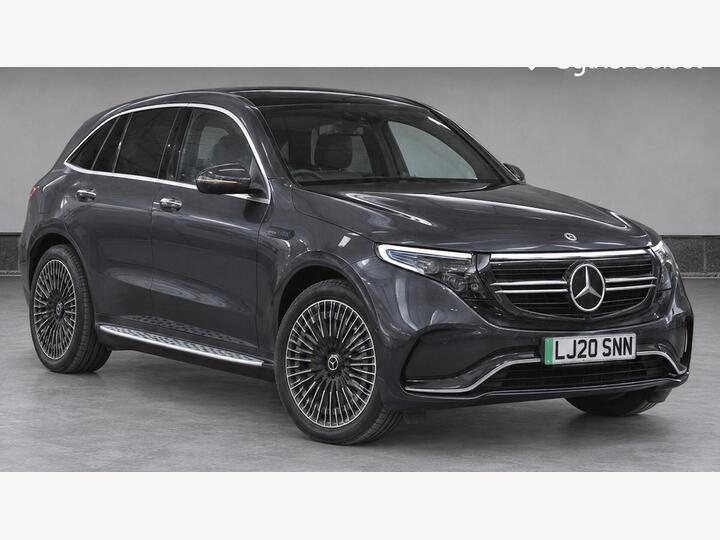 Mercedes-Benz EQC EQC 400 80kWh AMG Line (Premium Plus) Auto 4MATIC 5dr
