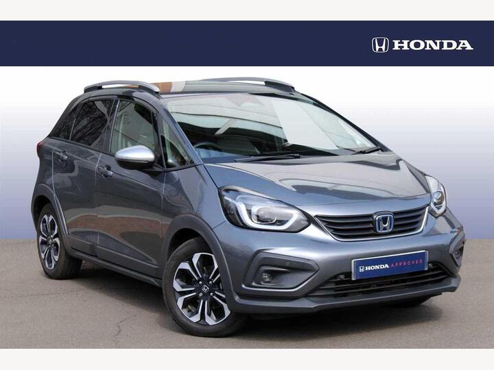 Honda Jazz 1.5 H I-MMD Crosstar EX ECVT Euro 6 (s/s) 5dr