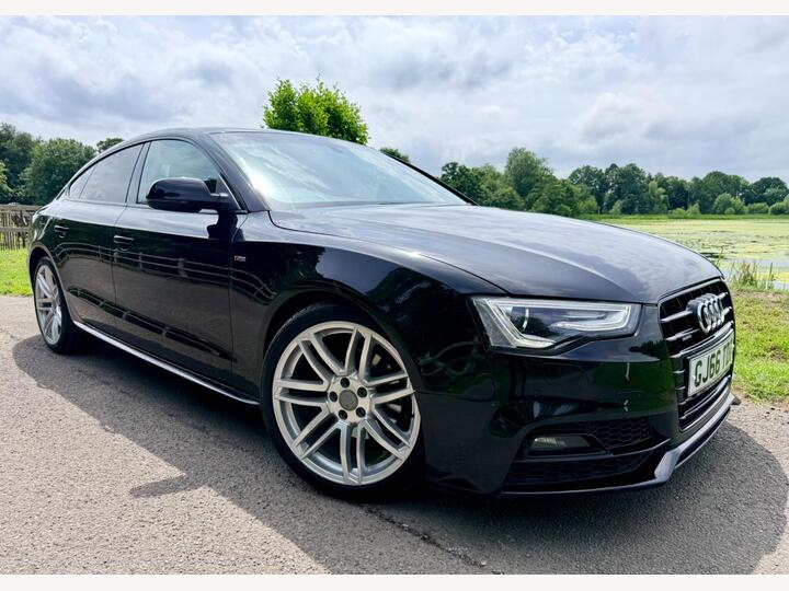 Audi A5 2.0 TDI Black Edition Plus Sportback S Tronic Quattro Euro 6 (s/s) 5dr