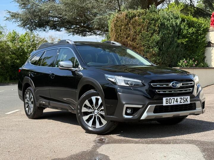 Subaru Outback 2.5i Touring Lineartronic 4WD Euro 6 (s/s) 5dr