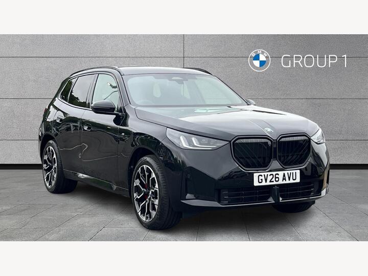 BMW X3 2.0 20 MHT M Sport Auto XDrive Euro 6 (s/s) 5dr