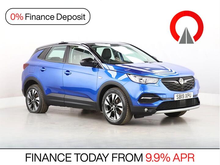 Vauxhall GRANDLAND X 1.2 Turbo Sport Nav Euro 6 (s/s) 5dr