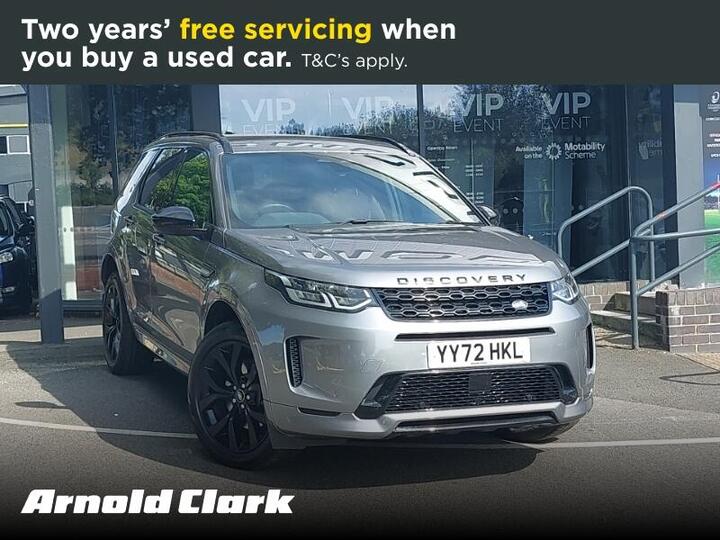 Land Rover Discovery Sport 2.0 D200 MHEV Urban Edition Auto 4WD Euro 6 (s/s) 5dr