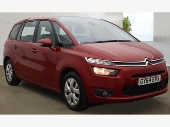 Citroen Grand C4 Picasso 1.6 E-HDi VTR+ ETG6 Euro 5 (s/s) 5dr