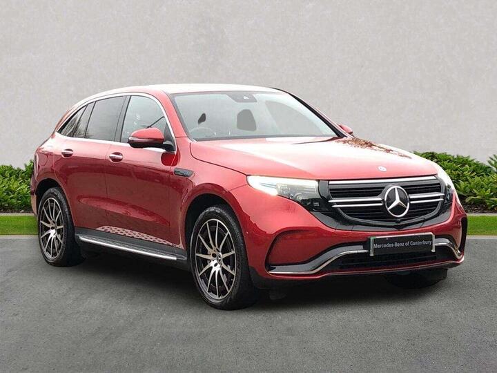 Mercedes-Benz EQC EQC 400 80kWh AMG Line Edition Auto 4MATIC 5dr Mercedes-Benz EQC EQC 400 80kWh AMG Line Edition Auto 4MATIC 5dr