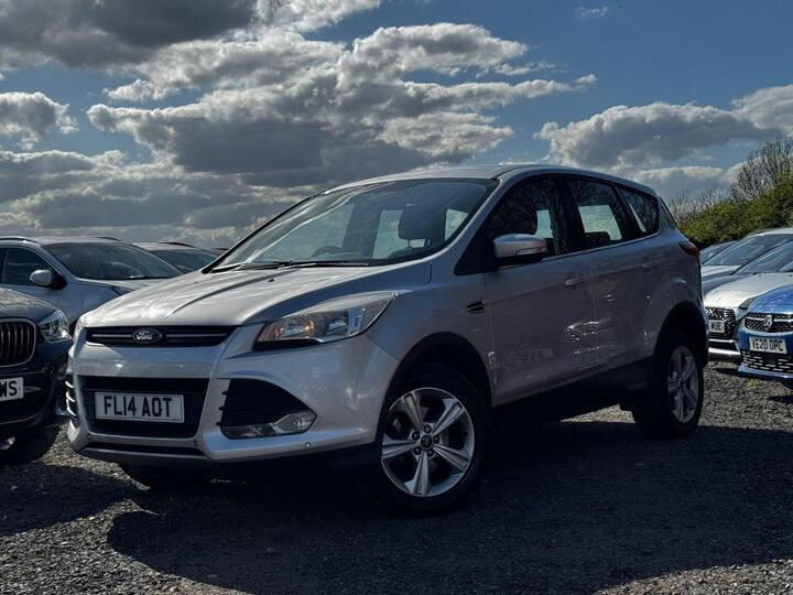 Ford KUGA 1.6T EcoBoost Zetec 2WD Euro 5 (s/s) 5dr