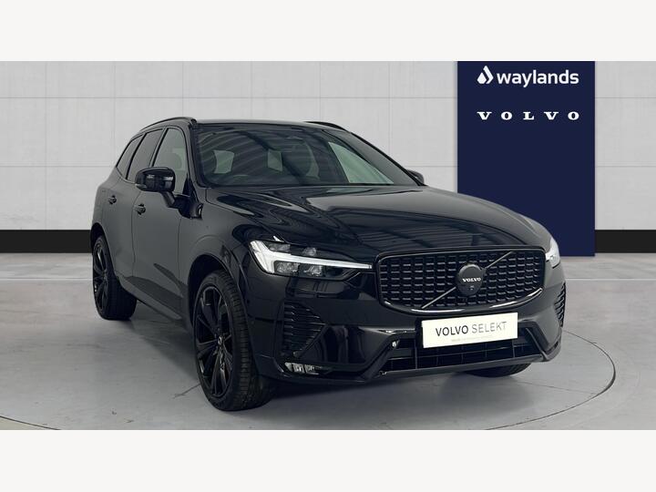 Volvo XC60 2.0 B5 MHEV Plus Black Edition Auto AWD Euro 6 (s/s) 5dr