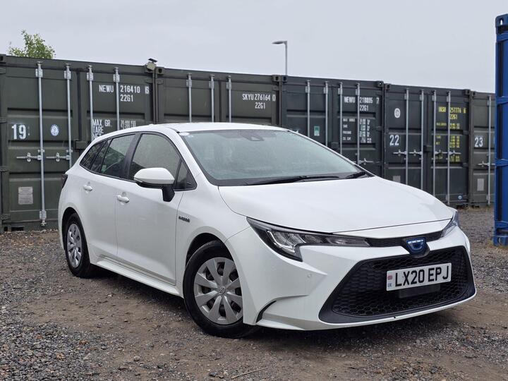 Toyota Corolla 1.8 VVT-h Design Touring Sports CVT Euro 6 (s/s) 5dr